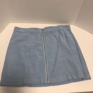 Forever 21 Corduroy Mini Skirt Size Large
